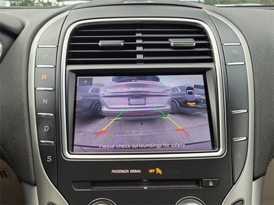 2019 Lincoln Nautilus Standard
