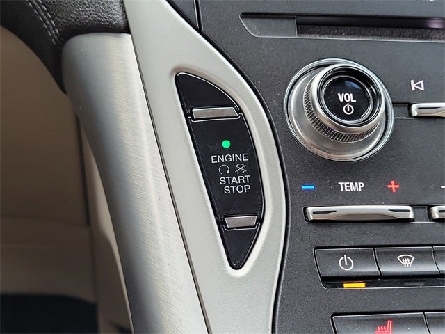 2019 Lincoln Nautilus Standard