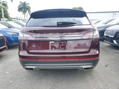 2021 Lincoln Nautilus Standard