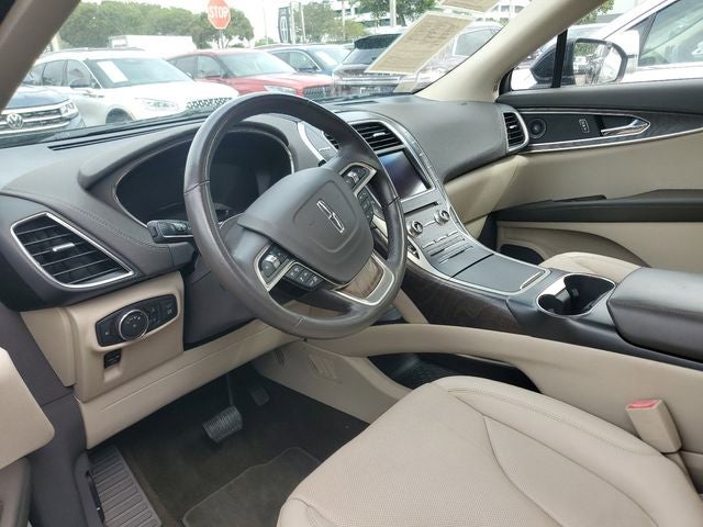 2021 Lincoln Nautilus Standard