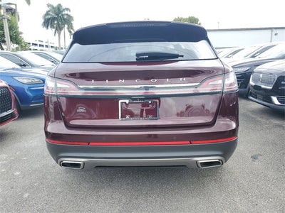 2021 Lincoln Nautilus Standard