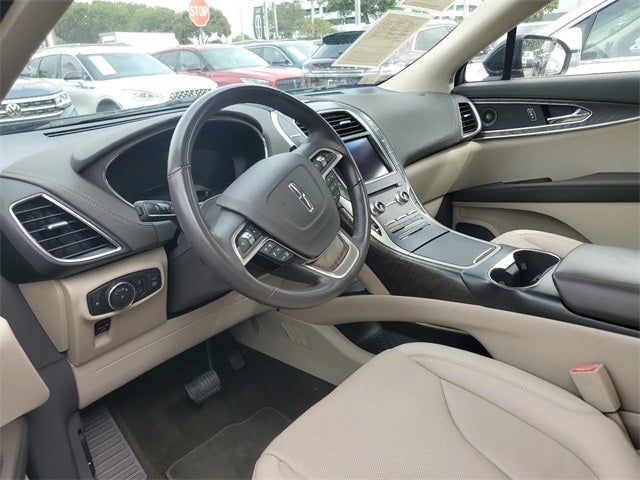 2021 Lincoln Nautilus Standard