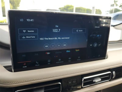 2022 Lincoln Nautilus Standard