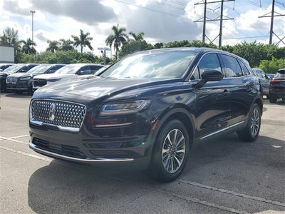 2022 Lincoln Nautilus Standard