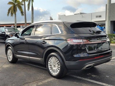 2020 Lincoln Nautilus Standard