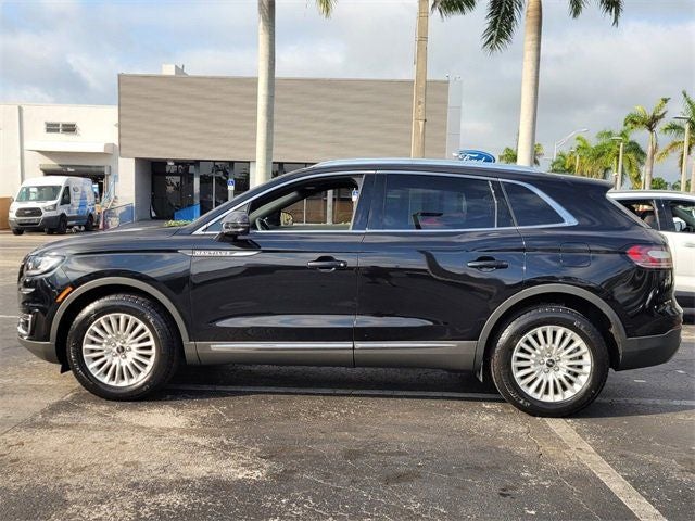 2020 Lincoln Nautilus