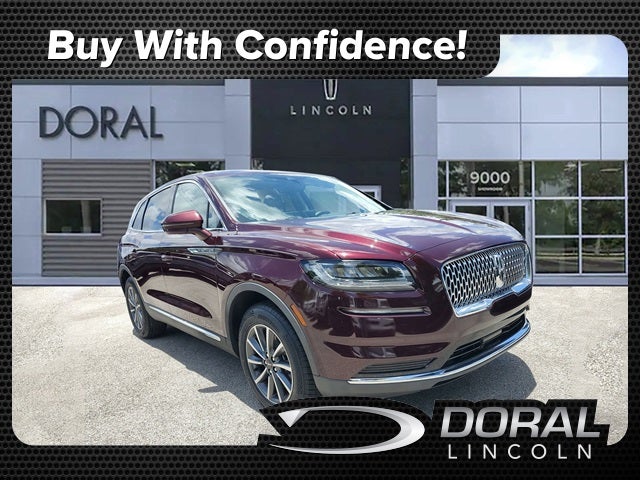 2021 Lincoln Nautilus Standard