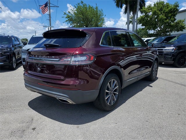 2021 Lincoln Nautilus Standard