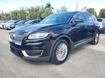 2020 Lincoln Nautilus Standard