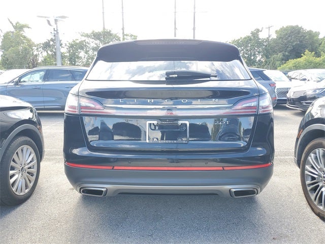 2020 Lincoln Nautilus Standard