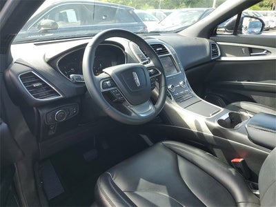 2020 Lincoln Nautilus Standard