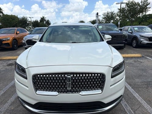 2022 Lincoln Nautilus Standard