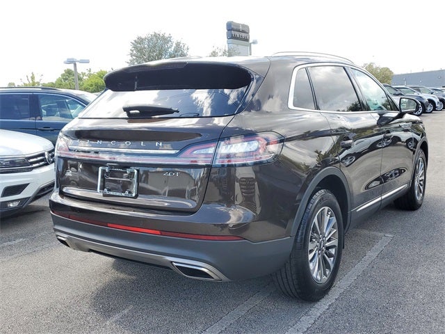 2020 Lincoln Nautilus Standard