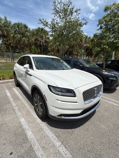 2022 Lincoln Nautilus Standard