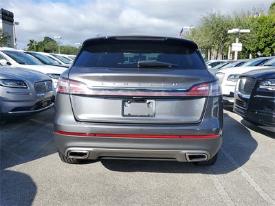 2022 Lincoln Nautilus Standard