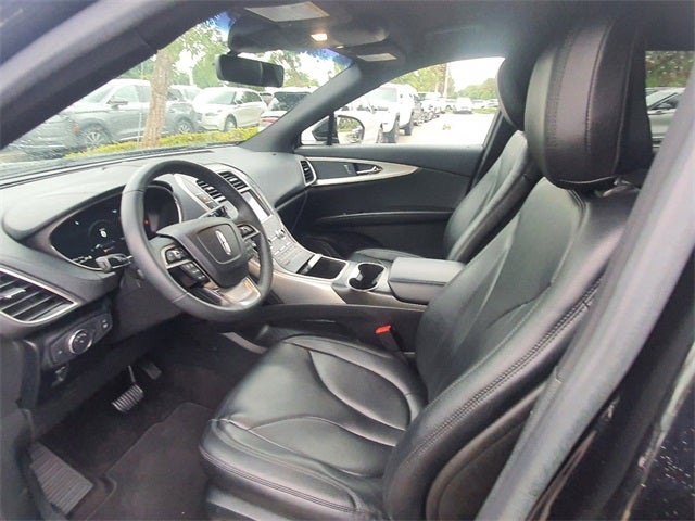 2020 Lincoln Nautilus Standard