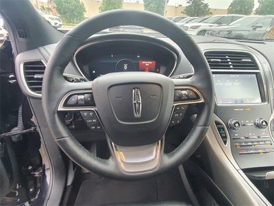 2020 Lincoln Nautilus Standard