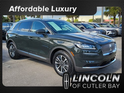2022 Lincoln Nautilus Standard