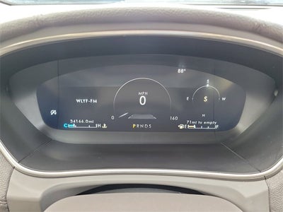 2020 Lincoln Nautilus Standard