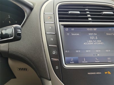 2020 Lincoln Nautilus Standard