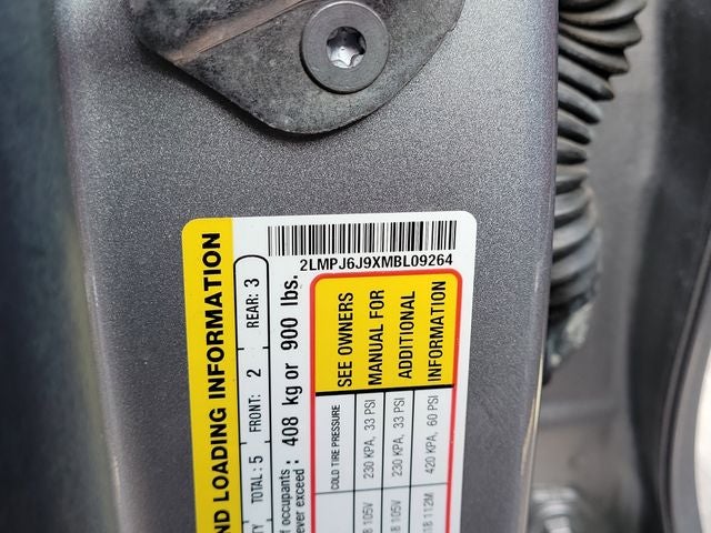 2021 Lincoln Nautilus Standard