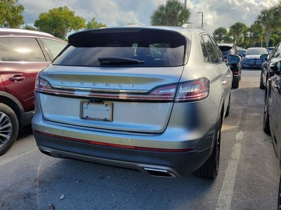 2021 Lincoln Nautilus Standard