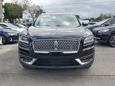 2019 Lincoln Nautilus Select