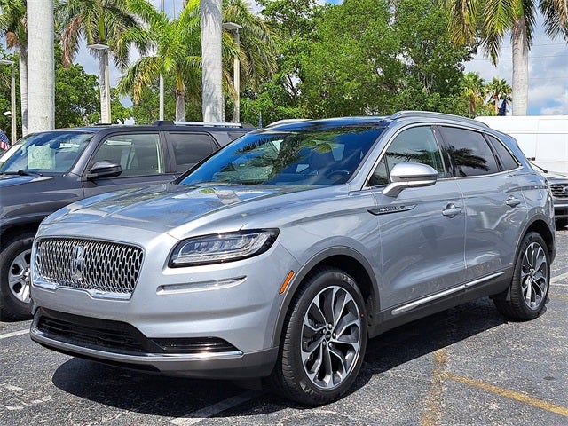 2022 Lincoln Nautilus Reserve