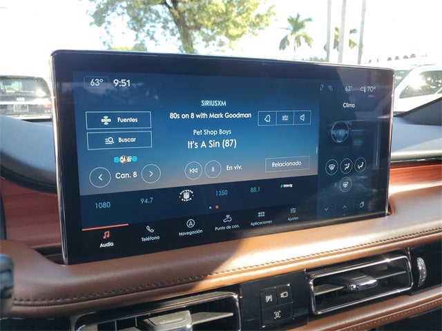 2022 Lincoln Nautilus Reserve