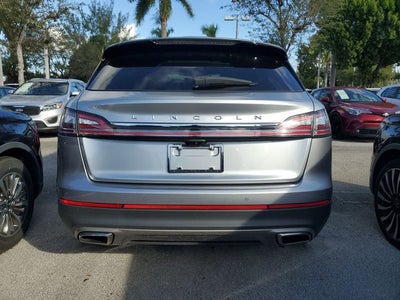 2023 Lincoln Nautilus Reserve