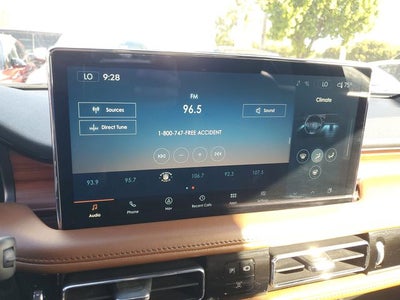 2023 Lincoln Nautilus Reserve