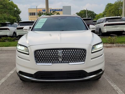 2022 Lincoln Nautilus Reserve