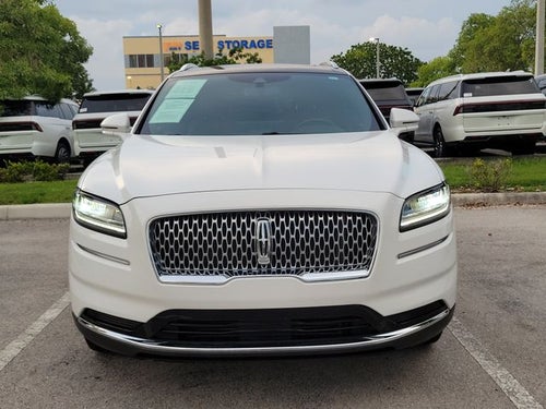 2022 Lincoln Nautilus Reserve