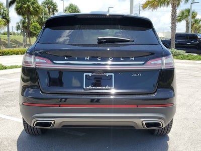 2019 Lincoln Nautilus Select