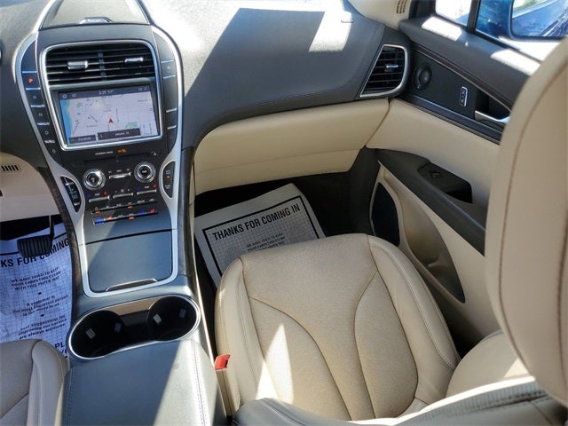 2020 Lincoln Nautilus Reserve