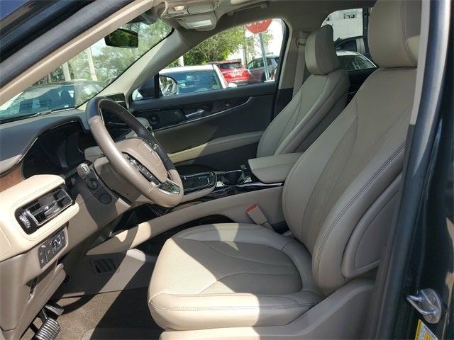 2021 Lincoln Nautilus Reserve