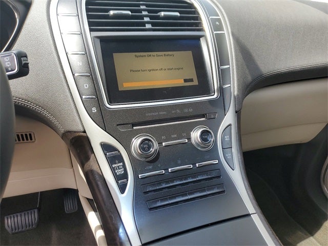 2019 Lincoln Nautilus Select