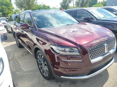 2022 Lincoln Nautilus Reserve