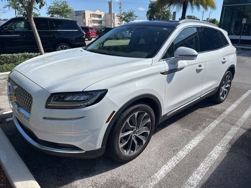 2022 Lincoln Nautilus Reserve