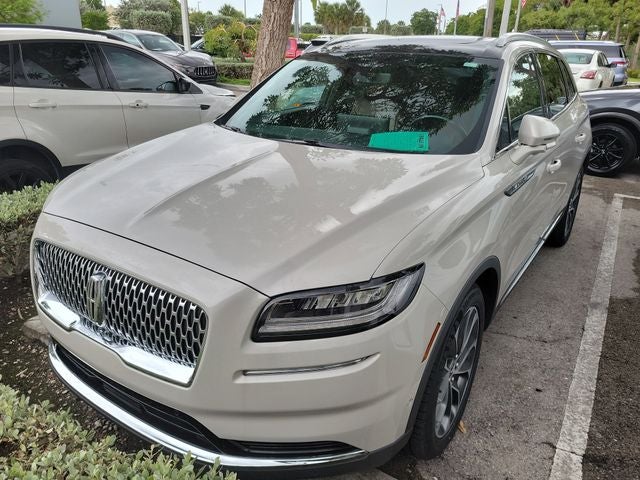 2022 Lincoln Nautilus Reserve