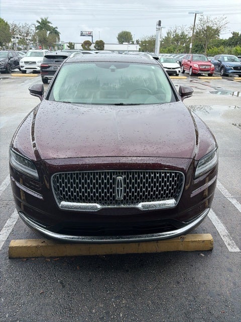 2023 Lincoln Nautilus Reserve