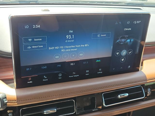 2023 Lincoln Nautilus Reserve