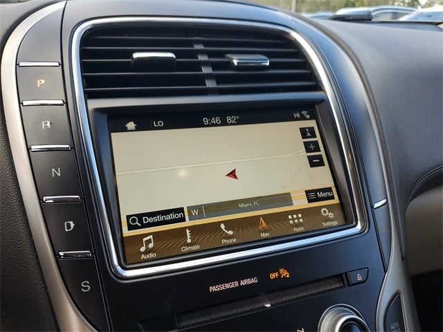 2018 Lincoln MKX Select