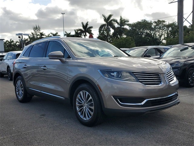 2018 Lincoln MKX Select