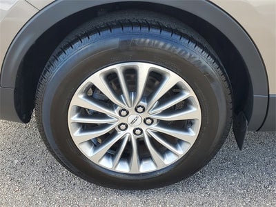 2018 Lincoln MKX Select