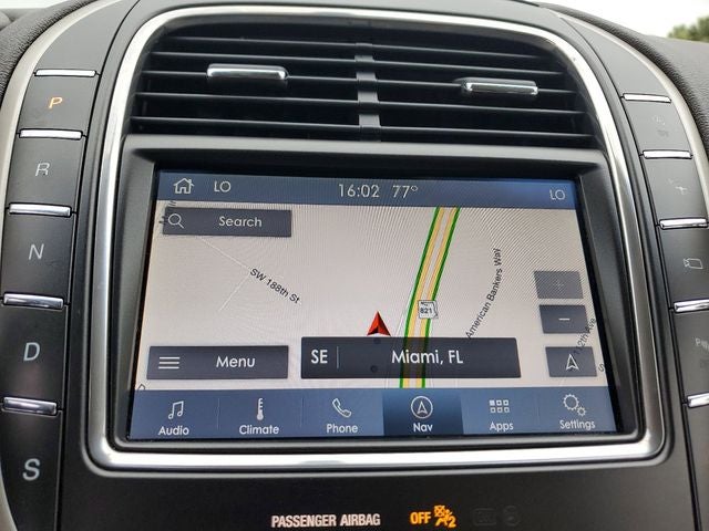 2019 Lincoln Nautilus Reserve