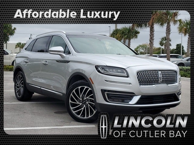 2019 Lincoln Nautilus Reserve