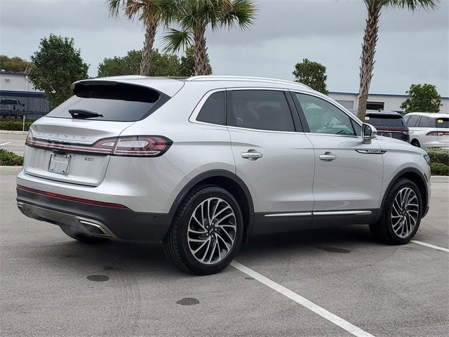 2019 Lincoln Nautilus Reserve