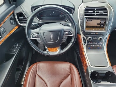 2019 Lincoln Nautilus Reserve