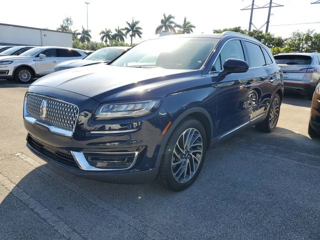 2019 Lincoln Nautilus Reserve